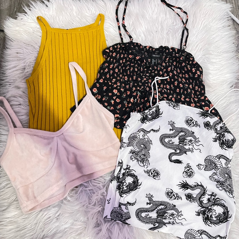 Crop Top Bundle